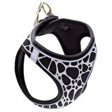 Mita Air Mesh Kedi Köpek Göğüs Tasması Çift Reflektörlü, Terletmeyen Dalmaçyalı / Dalmation